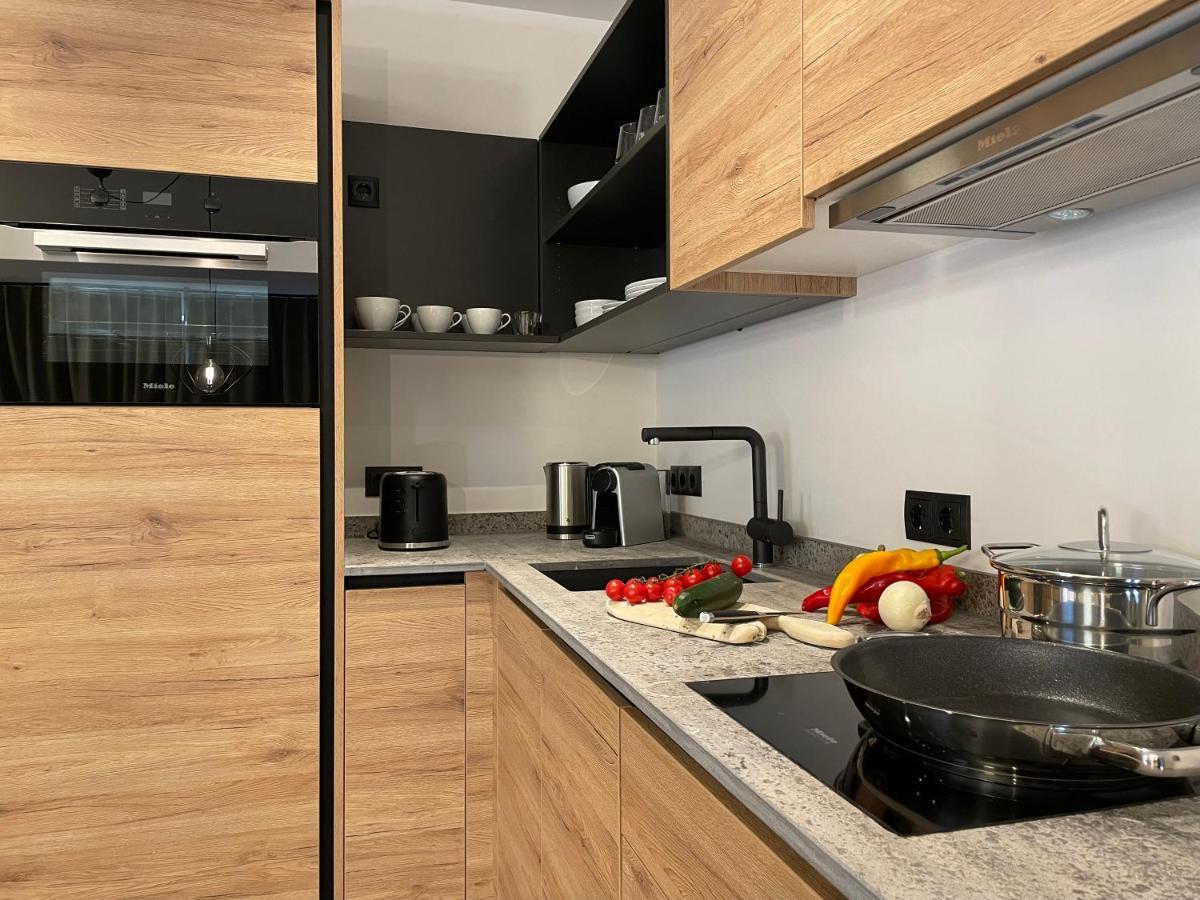 Hauszeit Appartements ภายนอก รูปภาพ