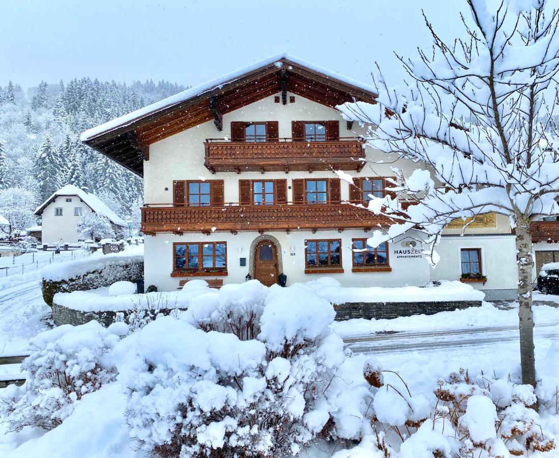 Hauszeit Appartements ภายนอก รูปภาพ