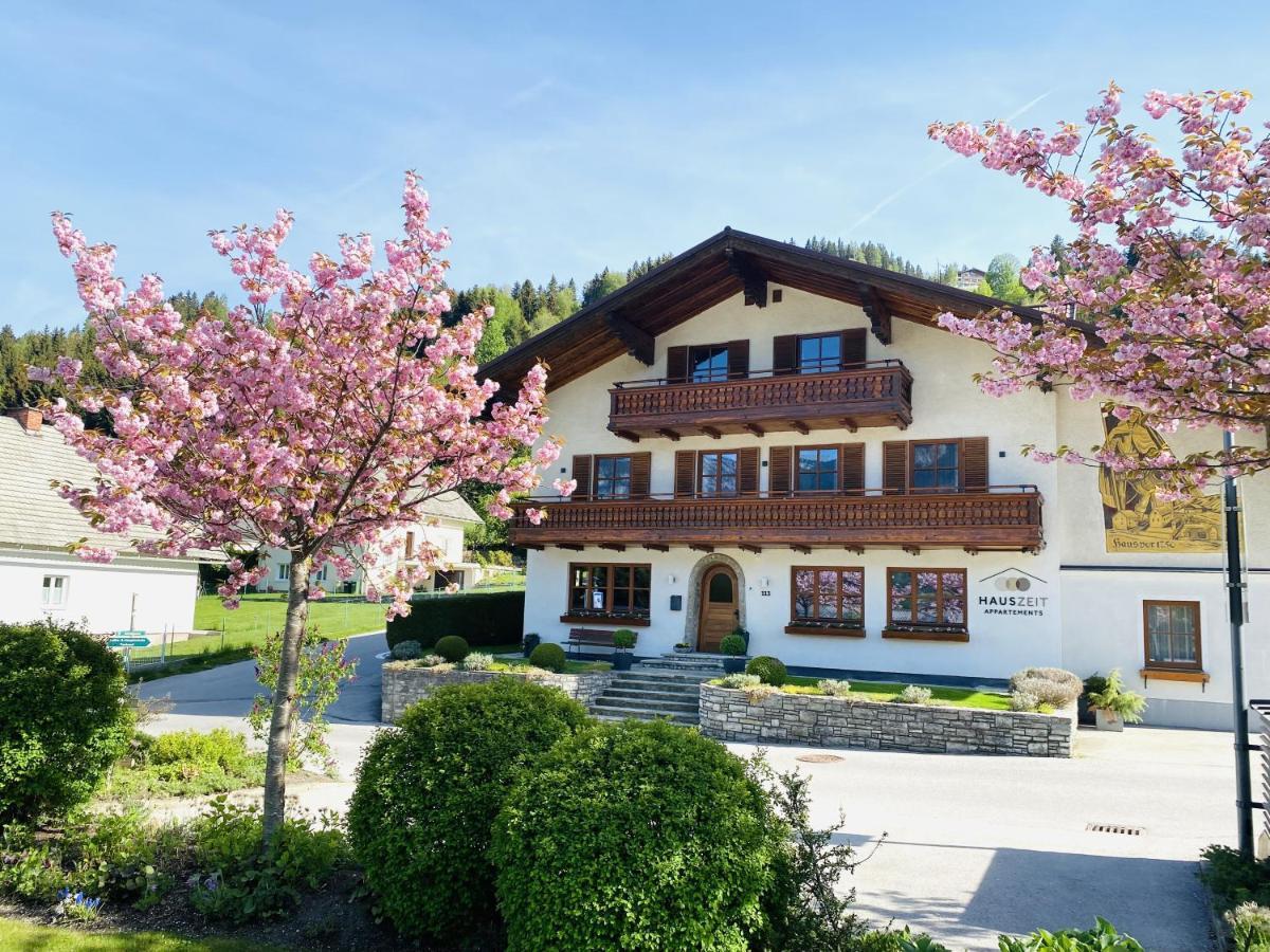 Hauszeit Appartements ภายนอก รูปภาพ