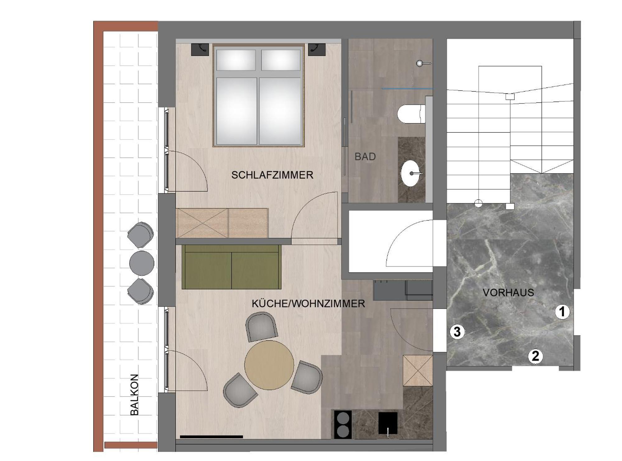 Hauszeit Appartements ภายนอก รูปภาพ